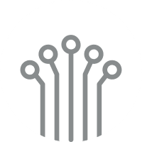 White Circle Perfromance Icon