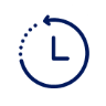 clock arrow icon